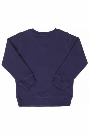 Sweatshirt with a tiger head motif, zdjęcie 2 Sweatshirt with a tiger head motif od Kenzo Kids